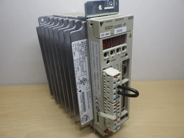 야스카와 전기 SGDH-02BE-R 서보 드라이버