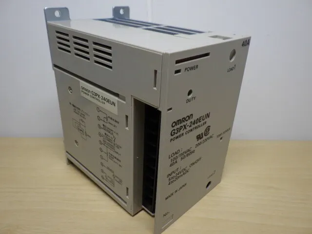 Mitsubishi Electric G3PX-240EUN Power controller Detail Image - ASKINDEX Korea