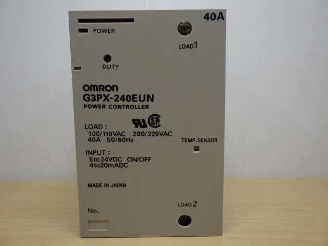 Mitsubishi Electric G3PX-240EUN Power controller Detail Image - ASKINDEX Korea