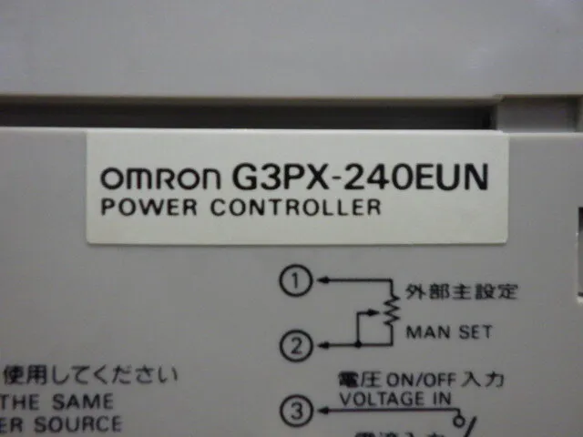 Mitsubishi Electric G3PX-240EUN Power controller Detail Image - ASKINDEX Korea