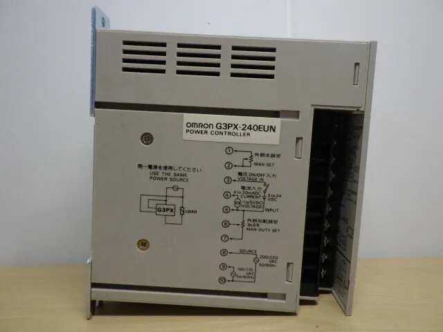 Mitsubishi Electric G3PX-240EUN Power controller Detail Image - ASKINDEX Korea