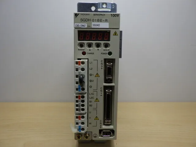 Yaskawa Electric SGDH-01BE-R Servo driver Detail Image - ASKINDEX Korea