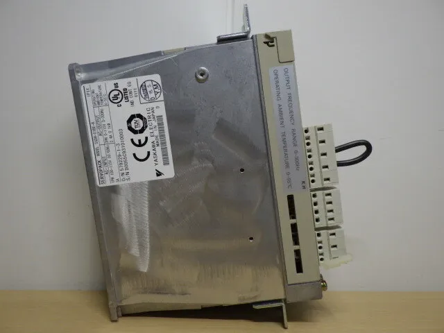 Yaskawa Electric SGDH-01BE-R Servo driver Detail Image - ASKINDEX Korea