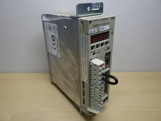 야스카와 전기 SGDH-01BE-R 서보 드라이버