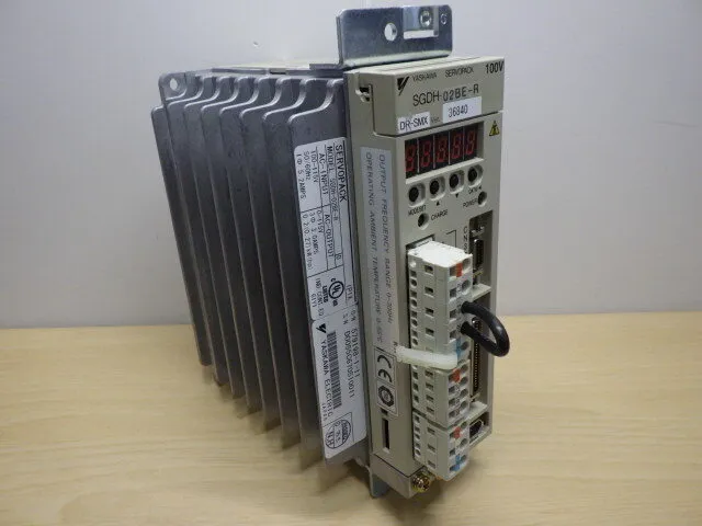Yaskawa Electric SGDH-02BE-R Servo driver Detail Image - ASKINDEX Korea