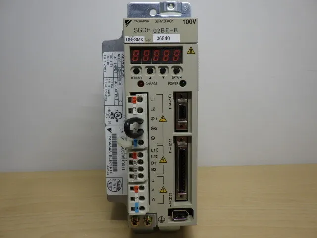 Yaskawa Electric SGDH-02BE-R Servo driver Detail Image - ASKINDEX Korea