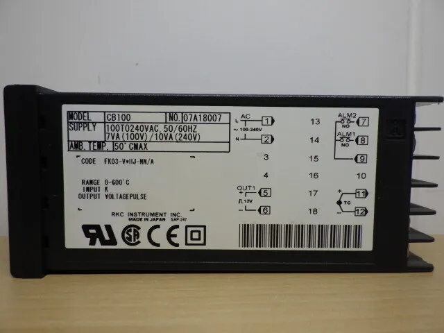 Physical and chemical industry CB100 FK03-V*IIJ-NN/A Temperature regulator Detail Image - ASKINDEX Korea