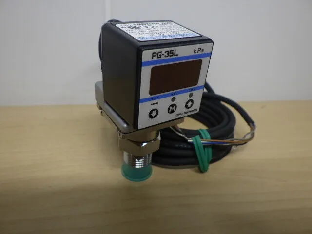 코팔 전자 PG-35L-102R-NVC 압력 게이지 상세 이미지 - ASKINDEX 코리아