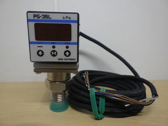 코팔 전자 PG-35L-102R-NVC 압력 게이지