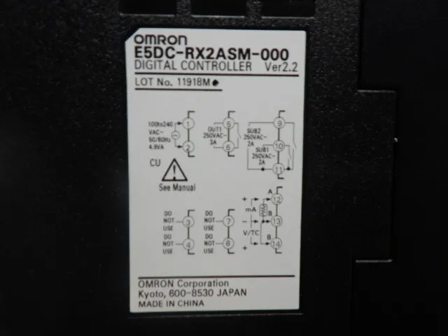 오므론 E5DC-RX2ASM-000 온도 조절기 상세 이미지 - ASKINDEX 코리아