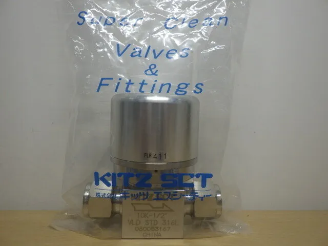 KITZ SC T VLD8CS-SC-STD-316L Diaphragm valve Detail Image - ASKINDEX Korea