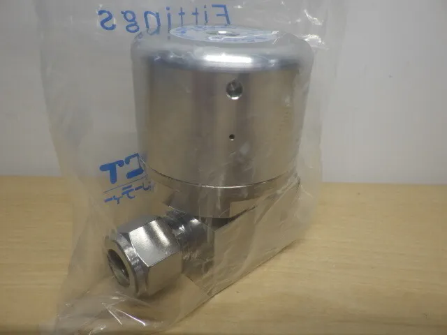 KITZ SC T VLD8CS-SC-STD-316L Diaphragm valve Detail Image - ASKINDEX Korea