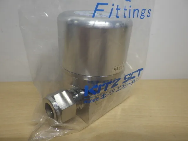 KITZ SC T VLD8CS-SC-STD-316L Diaphragm valve