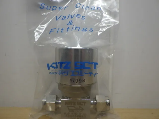 KITZ SC T VLD4CS-SC-STD-316L Diaphragm valve Detail Image - ASKINDEX Korea