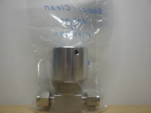 KITZ SC T VLD4CS-SC-STD-316L Diaphragm valve Detail Image - ASKINDEX Korea