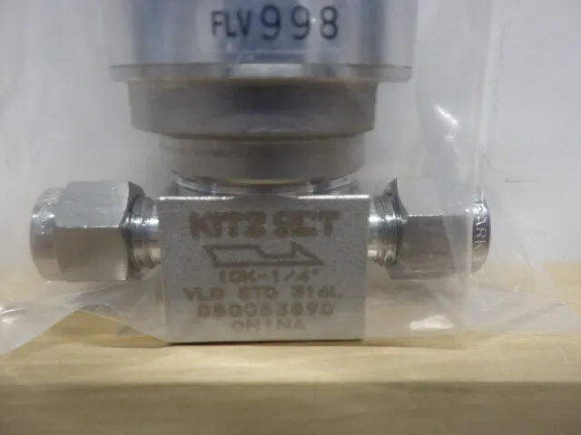 KITZ SC T VLD4CS-SC-STD-316L Diaphragm valve Detail Image - ASKINDEX Korea
