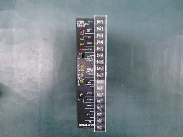 Oriental Motor SS301N-K2 Speed Control Pack Detail Image - ASKINDEX Korea