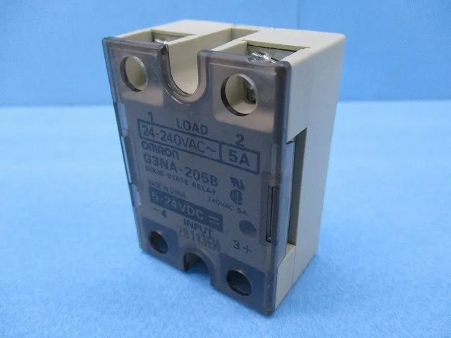 Omron G3NA-205B-UTU DC5-24 Solid State Relay Detail Image - ASKINDEX Korea