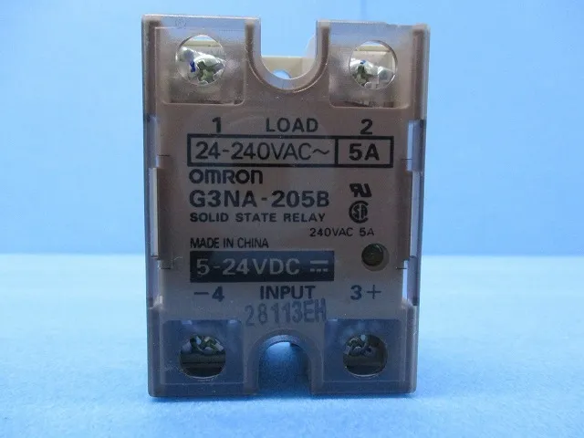 Omron G3NA-205B-UTU DC5-24 Solid State Relay Detail Image - ASKINDEX Korea