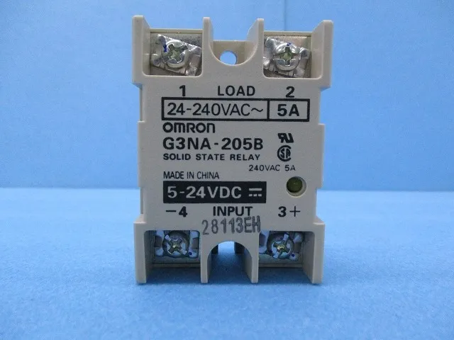 Omron G3NA-205B-UTU DC5-24 Solid State Relay Detail Image - ASKINDEX Korea