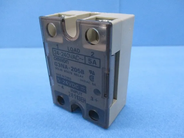 Omron G3NA-205B-UTU DC5-24 Solid State Relay Detail Image - ASKINDEX Korea