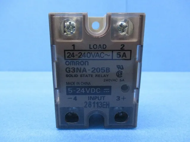 Omron G3NA-205B-UTU DC5-24 Solid State Relay Detail Image - ASKINDEX Korea