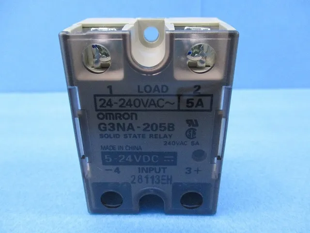 Omron G3NA-205B-UTU DC5-24 Solid State Relay Detail Image - ASKINDEX Korea