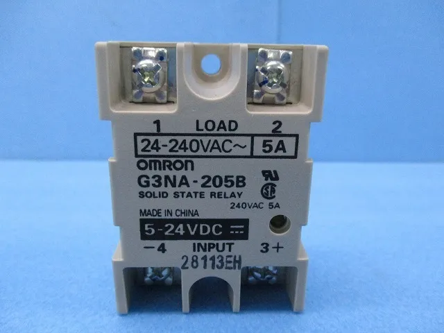 Omron G3NA-205B-UTU DC5-24 Solid State Relay Detail Image - ASKINDEX Korea