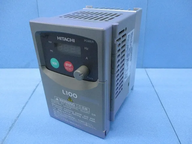 히타치 L100-004LFR 인버터