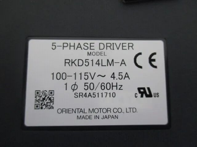 Oriental Motor RKD515LM-A Driver for stepping motors Detail Image - ASKINDEX Korea