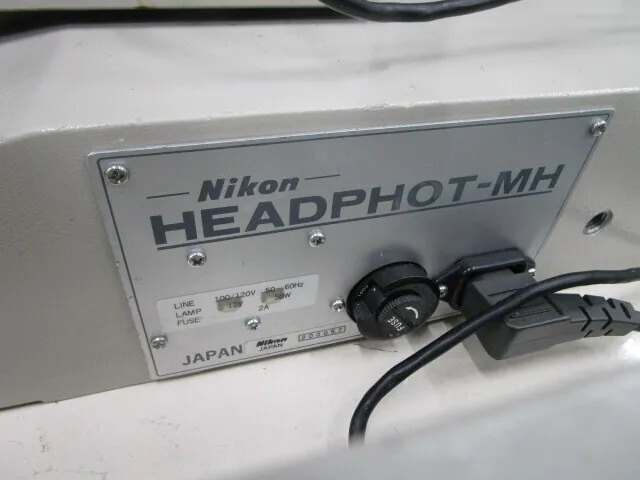 en_ニコン HEADPHOT-MH en_測長顕微鏡 Detail Image - ASKINDEX Korea