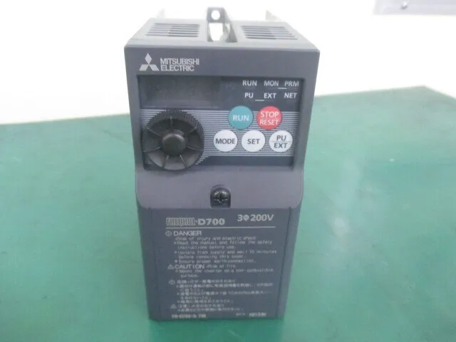 Mitsubishi Electric FR-D720-0.75K inverter Detail Image - ASKINDEX Korea