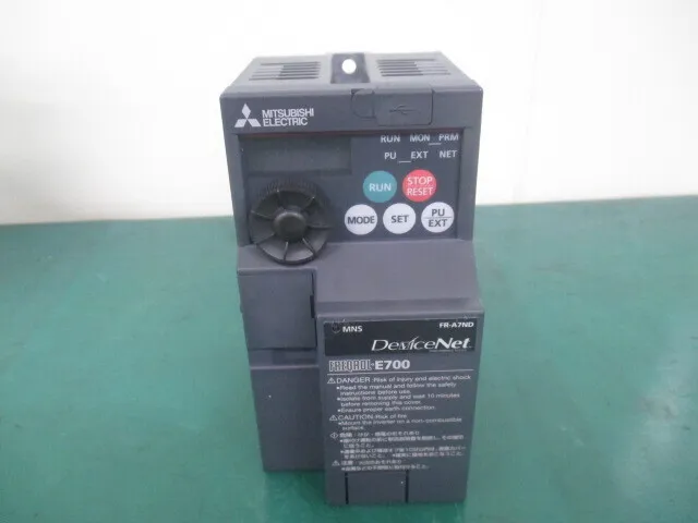 Mitsubishi Electric FR-E720-0.1K inverter Detail Image - ASKINDEX Korea
