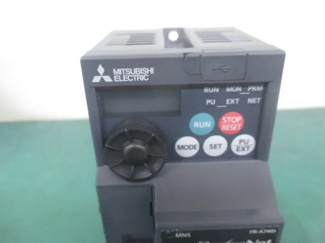 Mitsubishi Electric FR-E720-0.1K inverter Detail Image - ASKINDEX Korea