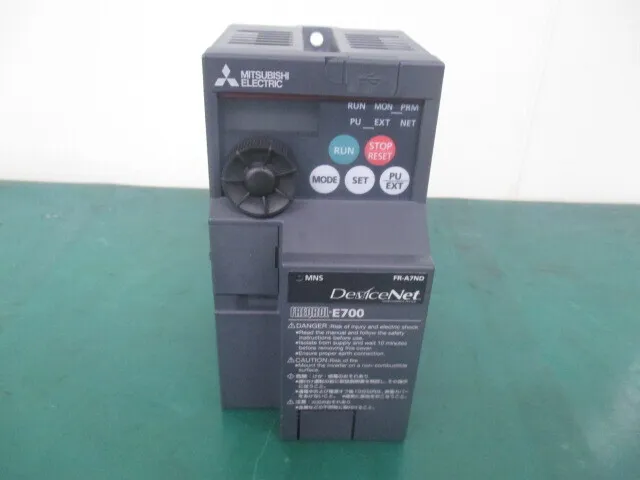 Mitsubishi Electric FR-E720-0.1K inverter Detail Image - ASKINDEX Korea