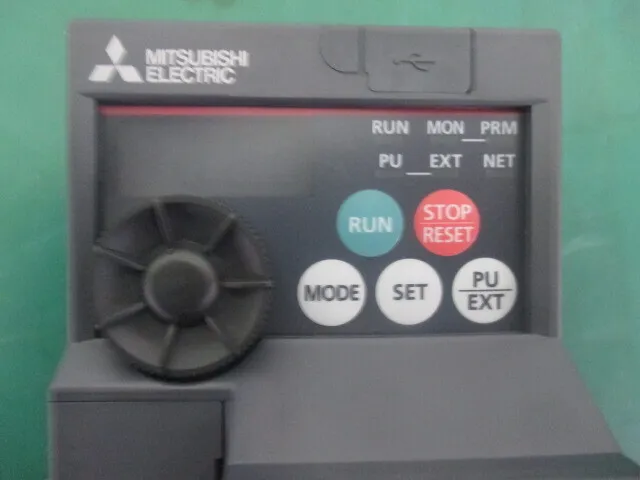 Mitsubishi Electric FR-E720-0.1K inverter Detail Image - ASKINDEX Korea