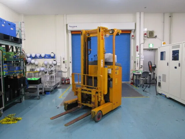 니치유 FDRM10H-75-350SF 지게차 (리치)