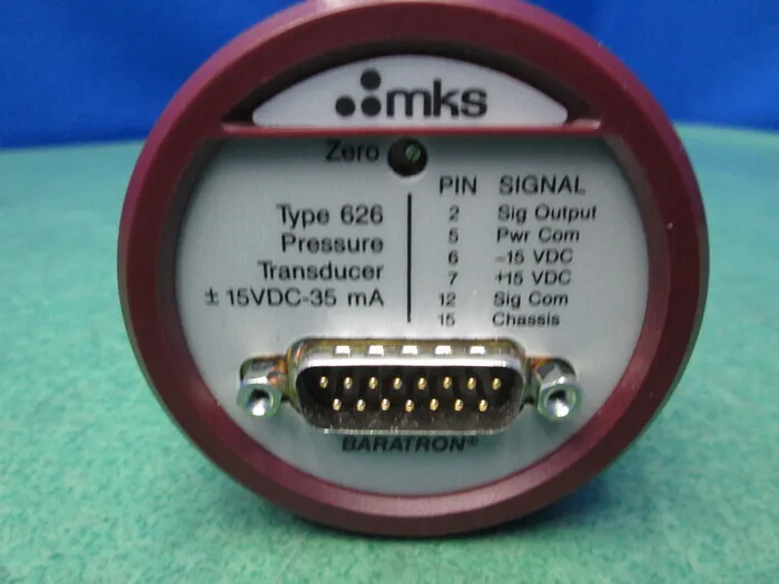 ｍｋｓ 626A11TBE 진공계(측정자 발트론) 상세 이미지 - ASKINDEX 코리아