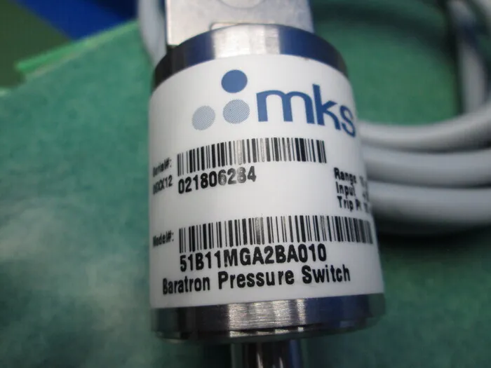 ｍｋｓ 51B11MGA2BA010 Balatron pressure switch Detail Image - ASKINDEX Korea