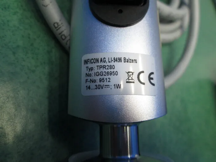 Inficon TRP280 Vacuum gauge Detail Image - ASKINDEX Korea