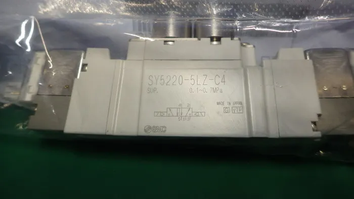 SMC SY5220-5LZ-C4 솔레노이드 밸브(파일럿식 5포트) 상세 이미지 - ASKINDEX 코리아