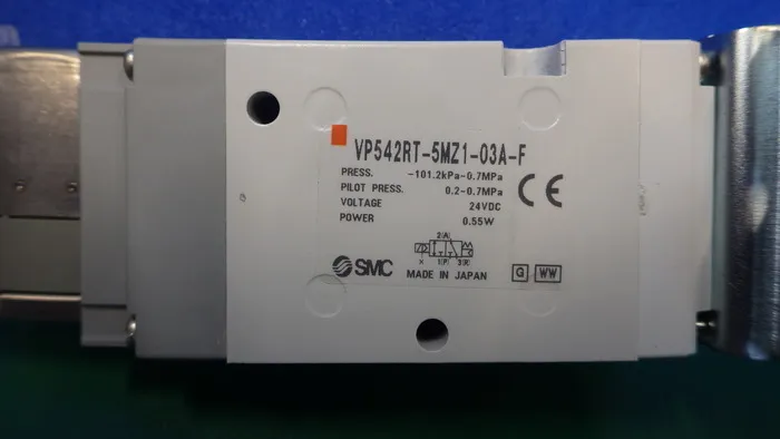 SMC VP542RT-5MZ1-03A-F 솔레노이드 밸브(파일럿식 3포트) 상세 이미지 - ASKINDEX 코리아