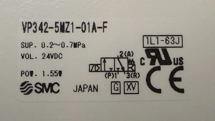en_SMC VP342R-5MZ1-01A-F en_電磁弁(パイロット式3ポート） Detail Image - ASKINDEX Korea