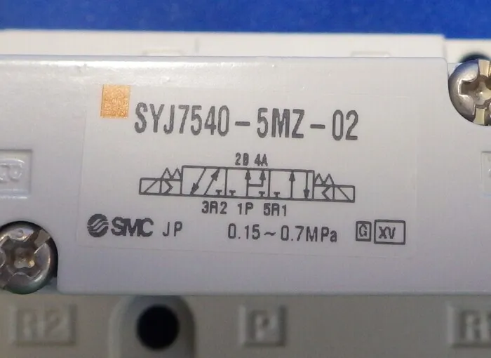 en_SMC SYJ7540-5MZ-02 en_電磁弁(パイロット式5ポート） Detail Image - ASKINDEX Korea