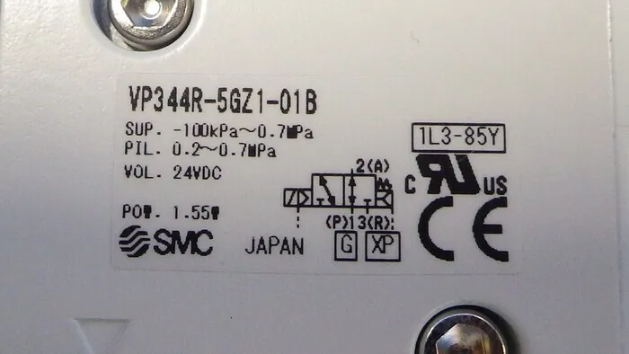 en_SMC VP344R-5GZ1-01B en_電磁弁(パイロット式3ポート） Detail Image - ASKINDEX Korea