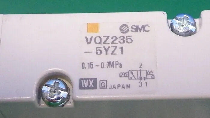 en_SMC VQZ235-5YZ1-02 en_電磁弁 Detail Image - ASKINDEX Korea