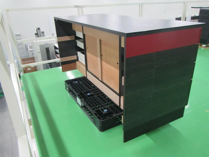 Oriental Giken Kogyo  Laboratory bench Detail Image - ASKINDEX Korea