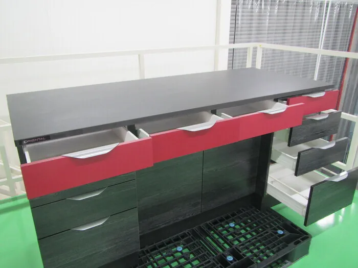Oriental Giken Kogyo  Laboratory bench Detail Image - ASKINDEX Korea