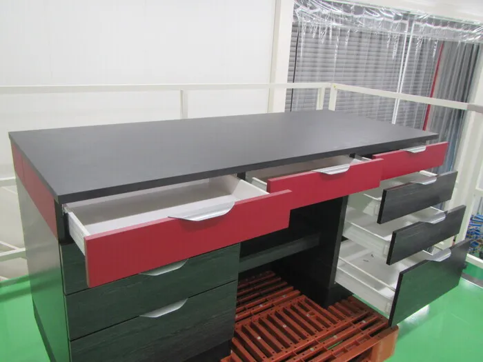 Oriental Giken Kogyo  Laboratory bench Detail Image - ASKINDEX Korea