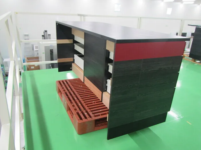 Oriental Giken Kogyo  Laboratory bench Detail Image - ASKINDEX Korea